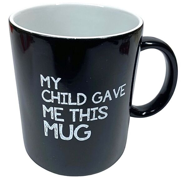 Heat Changing Ceramic Mug for Dad 16oz "MY FAVORITE CHILD GAVE ME THIS MUG ..." - Picture 2 of 6